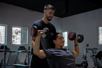 Léo, Coach sportif au Château du parc à Pézenas