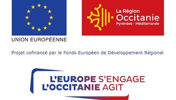 Projet soutenu par la Région Occitanie et l'Union européenne 