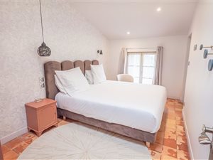 Chambre double dans gîte de luxe dans l'Hérault 