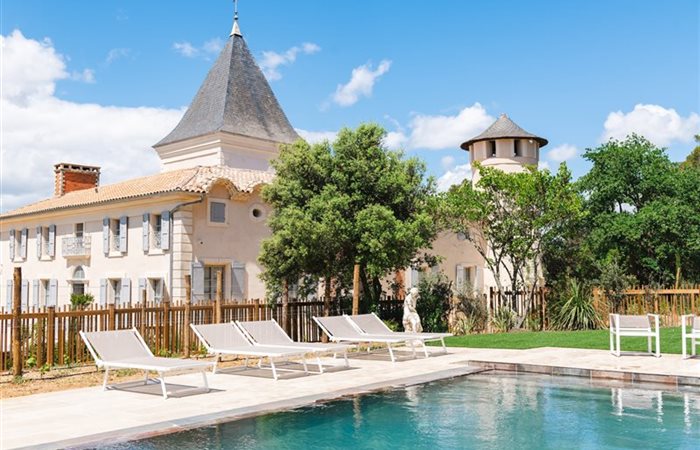 Top-of-the-range ecolodge gites with swimming pool and spas in Hérault