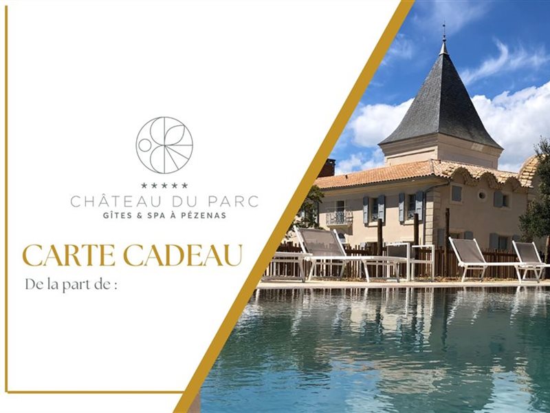 Carte cadeau Château du Parc 