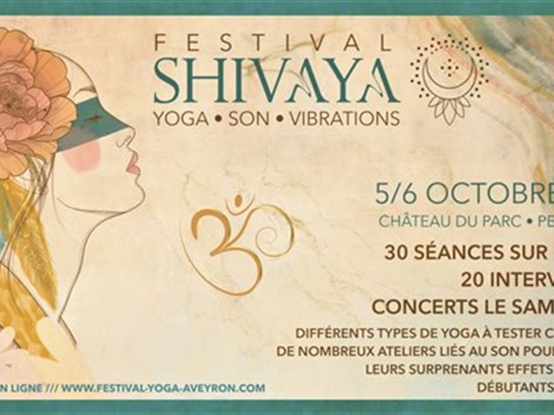 Shivaya Yoga Festival, les 5 & 6 octobre dans le sud de la France à Pézenas 