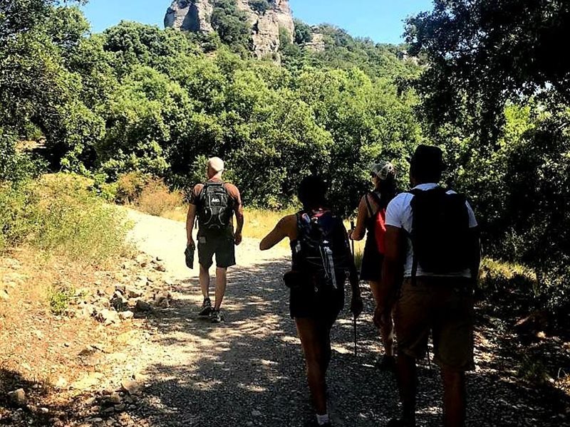 Stages Jeûne & Randonnée au Château du Parc, dan le sud de la France à Pézenas 